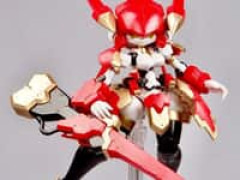 【機界生命エルギアドール】キャビコ「メカ娘 バスターメイデン Ver.JAPAN 【ホビーサーチ限定カラー】」プラモデル【予約開始】