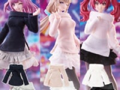 【創彩少女庭園】タイニークローゼット「オフショルダーニット(全3種)」【コトブキヤショップ限定で予約開始】