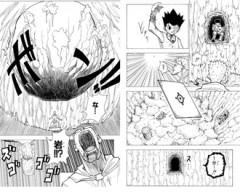 【ハンターハンター】GI編って実力差があってもカードの使い方次第で勝てるよね