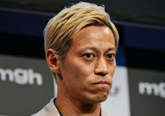 【朗報】本田圭佑さん、J2藤枝・槙野監督に対する処分を疑問視キター！！
