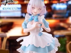【ふつうのJK/お久しぶり氏イラスト】ESPRESTO「なっちゃん」「みっちゃん」プライズフィギュア【彩色原型公開】