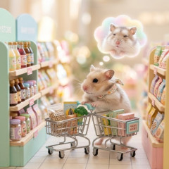スーパーで買い物しているとペットの顔が思い浮かぶあるある