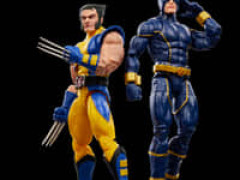 【X-MEN】マーベル・レジェンド「サイクロップス&ウルヴァリン」アクションフィギュア【近日予約開始】