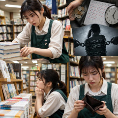 時給1280円・週5勤務のアルバイト求人「奴隷並み待遇・やりがい搾取」手取り約16万円では書店員なのに本を買えない #ジュンク堂 | 販売業で土日どっちも出たく無いとか言うのは世…