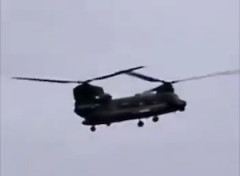 【動画】イタリア軍のチヌークが墜落して4人が死亡、11人が負傷した事故。