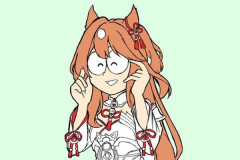 【ウマ娘】そういえばこのキャラも…「メガネを外すと…な吾妻ママｗ」