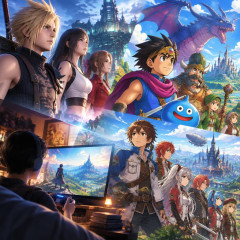 FF、ドラクエ、軌跡シリーズ、��時代遅れ�≠ﾆ言われたJRPGがいま再び盛り上がっている理由   |  日本ファルコムなんてまだあったんだ