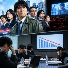 「やはりスベった」との声も… 『踊る大捜査線』最新作の興行収入が大失速！ 公開後に会議室で起こった“異変”   #映画 |  59歳のオッサンが主役じゃ限界あるね。もう定年考える年…