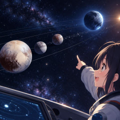 冥王星の先に準惑星発見か、名前なんにする？