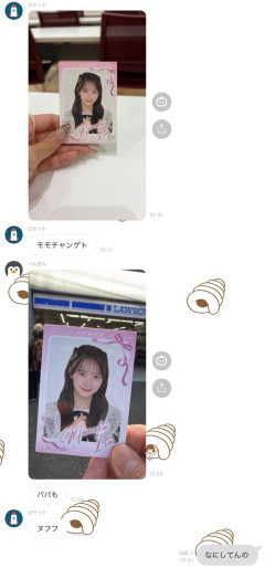 【画像】伊藤百花さんの パパとママ、SNSに写り込んでしまう？【AKB48いともも】