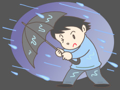 【動画】女性に大型台風の現場の実況をさせたTV局に批判殺到ｗｗｗｗｗｗｗｗｗｗｗｗｗｗｗｗ
