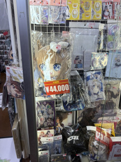 【悲報】人気キャラのぬいぐるみ、中古なのにとんでもない値段が付くｗｗｗｗｗ