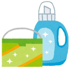 【謎】洗剤をきちんと一本使い切らないのは何故？何本ものスプレーにホコリが積もり、風呂にはカビが生えているんだが。