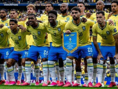 【悲報】森保Jとの再戦に臨むブラジル代表メンバー26人発表、W杯日本戦出場は7人
