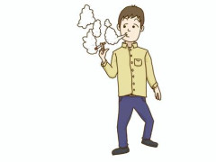 今時歩きタバコをする人って何を考えてるのだろう？持ち歩く灰皿があってもポイ捨てしないとは言え嬉しいわけではない！