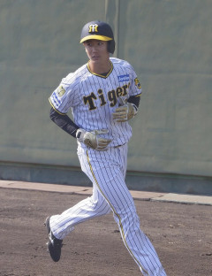 阪神の山田脩也、肘の手術を終え退院！