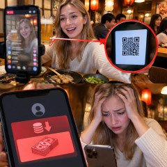 米インフルエンサー、日本の居酒屋でライブ配信中にQRコードが“流出”。200万円近く請求され頭を抱える事態に   |  これ嘘で店に迷惑かけたから謝ったって追加で出とる