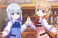 アニメ『ご注文はうさぎですか？』初のスマートフォンゲームのリリースが決定！