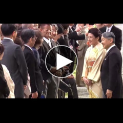 【動画】雅子さま(62)、ポジハメくん(*^〇^*)だったｗｗｗｗｗｗｗｗｗｗ