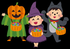 ハロウィンの画像を貼ろう
