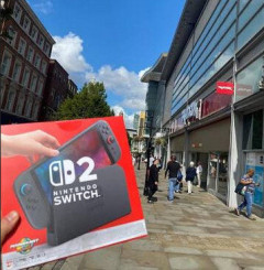 【イギリス】10月売上　Switch2 前年同月比+2%(ゼルダ本体除く)　PS5 前年同月比－11% 「ゼルダでさらに売れると確信している」