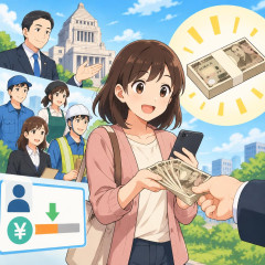 新現金給付制度の政府案、年収119万円以下の就業者に年5000円   |  怠け者だけお金もらえるんだね