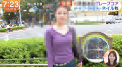 【画像】めざまし街ロケ、膨らみかけの女祭りwwww