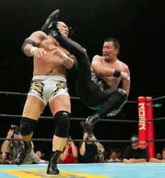 【悲報】「キックが決め技のプロレスラー」ってしょうもないよな！😡ｗｗｗｗｗｗｗｗｗｗ
