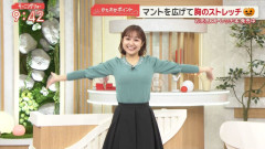 【朗報】松岡朱里アナ、お乳パツパツ映像がニュース番組なのに放映される