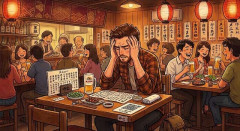 米インフルエンサー、日本の居酒屋でライブ配信中にQRコードが流出。200万円近く請求され頭を抱える事態に