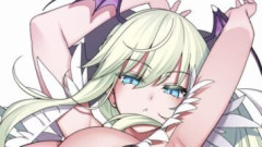 【FGO】某ヴァンパイア格闘ゲームのモリガンなモルガンのイラスト