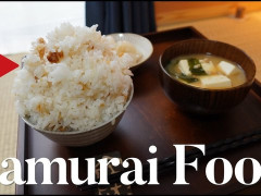 外国人「この量のご飯は多すぎる！」Samurai Matchaが江戸時代の食事を再現してる
