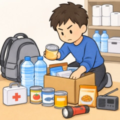 【不穏】世界各国で備蓄が呼びかけられる