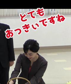 【朗報】佳子さま(31)「はぁっ、とてもおっきぃですね」