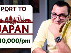 外国人「日本市場を考えてる」Murat OZTURKERが輸出ビジネスのノウハウを教えてる