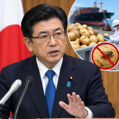 米産ジャガイモ輸入で武部農水大臣「病害虫入らないよう毅然とした姿勢で慎重に対応」   |  たとえ害虫が排除できるとしても
