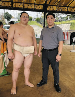 【中日】中日ファンの十両・丹治、「CSを見てみたい」工藤新監督に期待