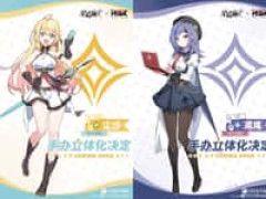 【ステラソラ】ホビーサクラ「セイナ」「アヤメ」フィギュア【彩色原型公開】