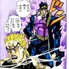 【ジョジョ】時間停止能力の攻略法としては超力業だよな