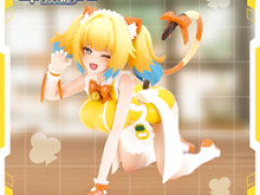 【ボンバーガール】KONAMI「ですくぷっと パイン」「ですくぷっと シロヱ」プライズフィギュア【彩色原型公開】