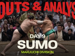 外国人「シシが相撲を思い出した」大相撲秋場所9日目の熱戦を振り返ってる