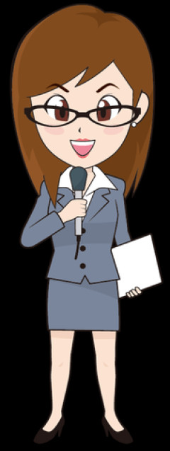 巨胸アナウンサーさん、リポート内容が入ってこないｗｗｗ