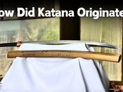 外国人「マサムネが刀を完璧にした」歴史の中で刀剣の重要性を語る動画