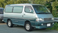 自家用車がハイエースやエブリイの奴