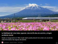 海外「一度は日本を超えたのに…」 スペインで 『日本の鉄道に学べ』の声が爆発的に拡大