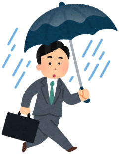 マンションの通路に傘放置してるやつって何がしたいの？