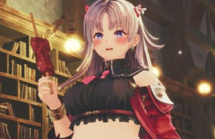 【ぽっちゃり】『カリアのアトリエ』体型変化ムービーが初公開！胸より腹が揺れてるｗｗｗｗｗ