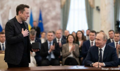 「本物の天才だ」プーチン露大統領がイーロン・マスク氏をと称賛…衛星巡り調整！