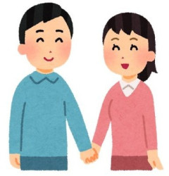 年末に酒飲んでそのままコタツでグーグー寝ちまったんだけど、朝、娘に起こされたんだわ。その時娘が亡くなった嫁に見えたんだ。嫁帰ってきてくれたんだ！って驚いちゃ