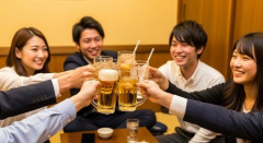 【飲みニケーション】新入社員「飲み会？お酒呑めないんで行きません」←こいつ